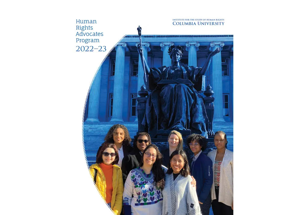 Human Rights Advocates Program 2022-23 Annual Program Report