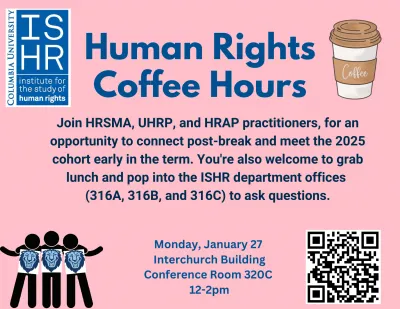 2025 Human Rights Coffee Hours