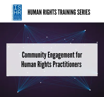 Community Engagement for Human Rights Practitioners