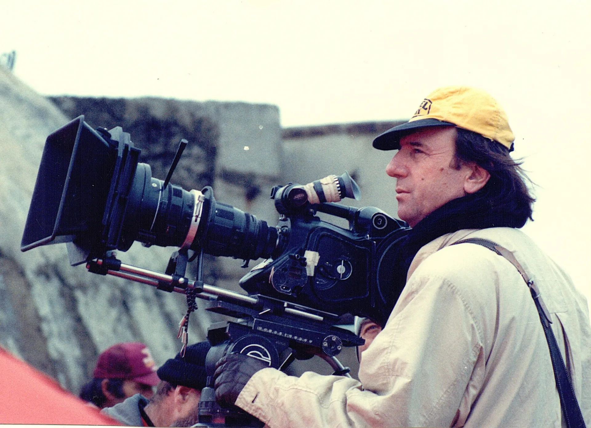 Man with camera