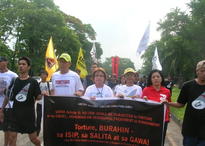 1996 Advocate Aurora Corazon A. Parong