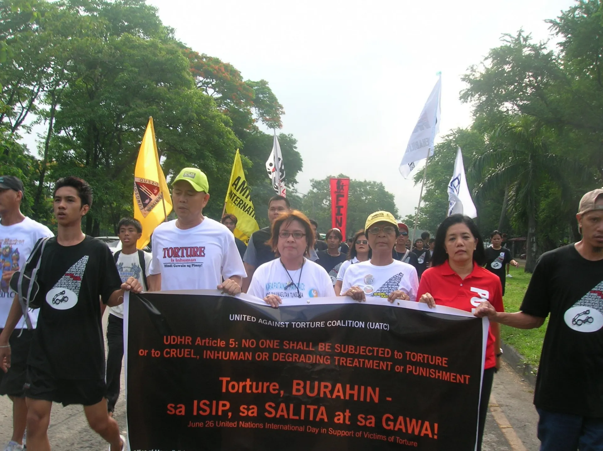 1996 Advocate Aurora Corazon A. Parong