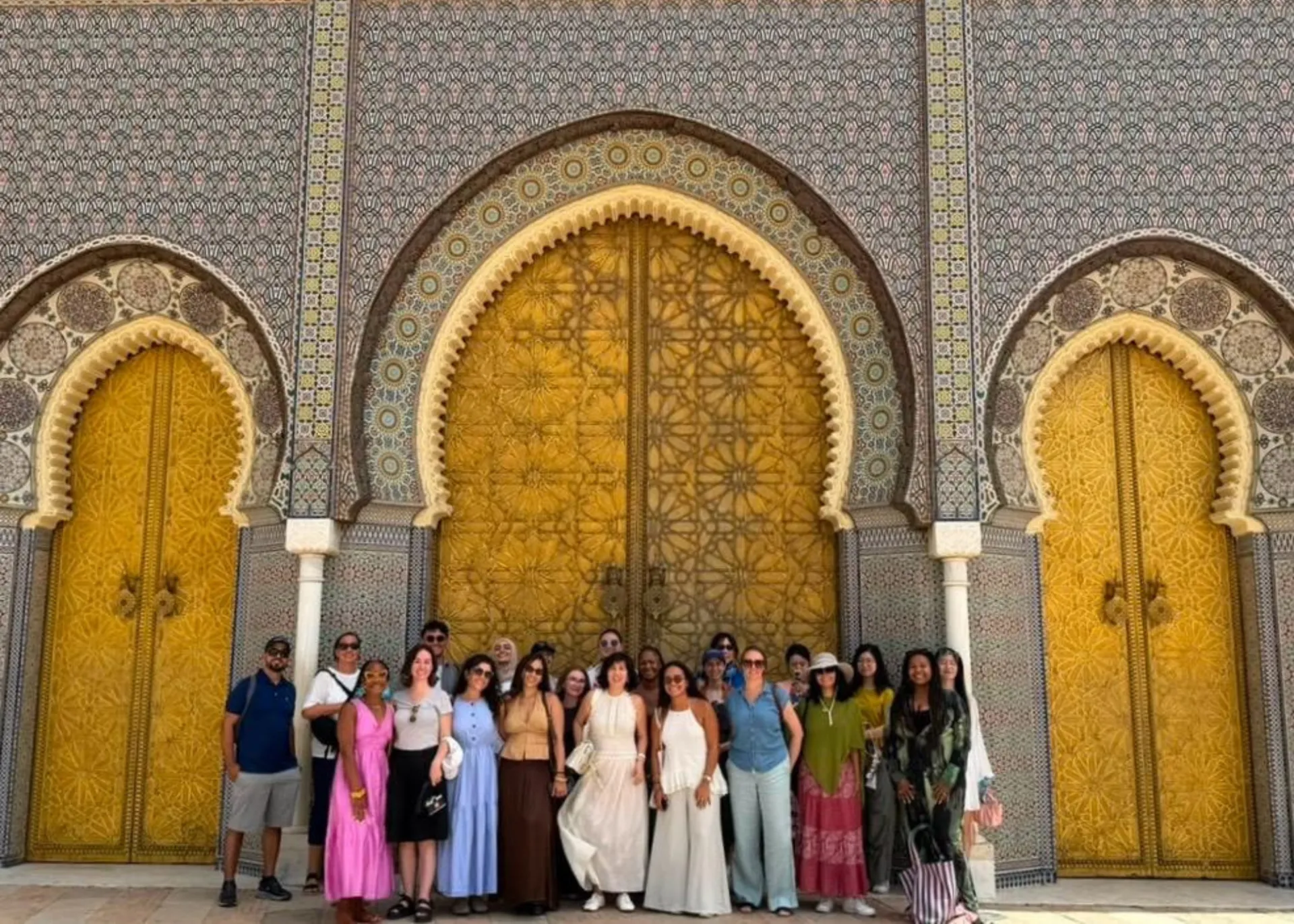 Cohort in Fez