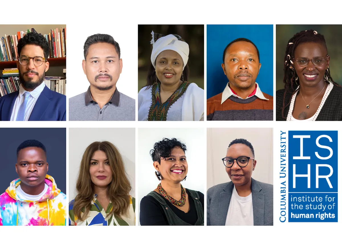 2024-25 HRAP cohort portraits