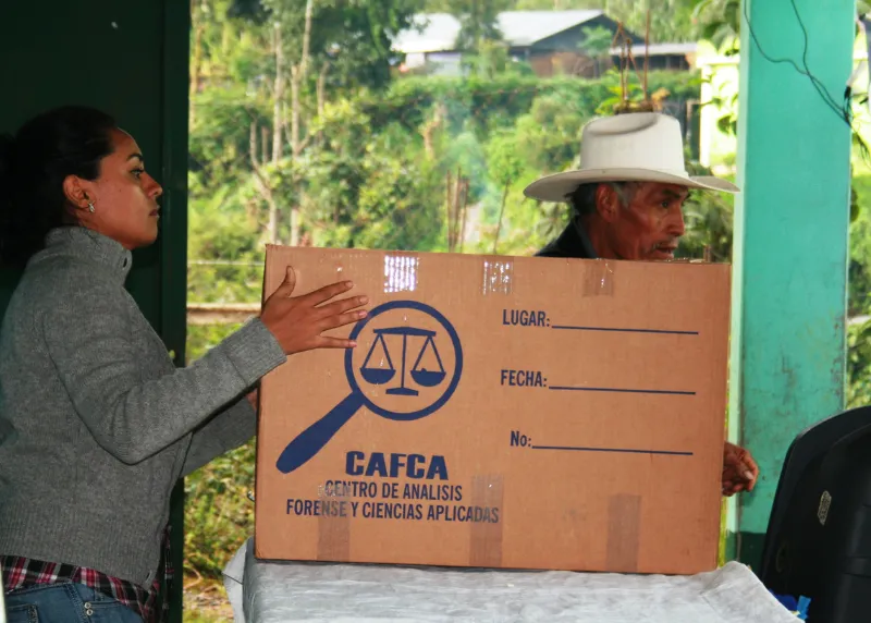 2013 Advocate María Eugenia Carrera Chavez