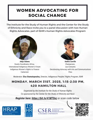 Women Advocating For Social Change