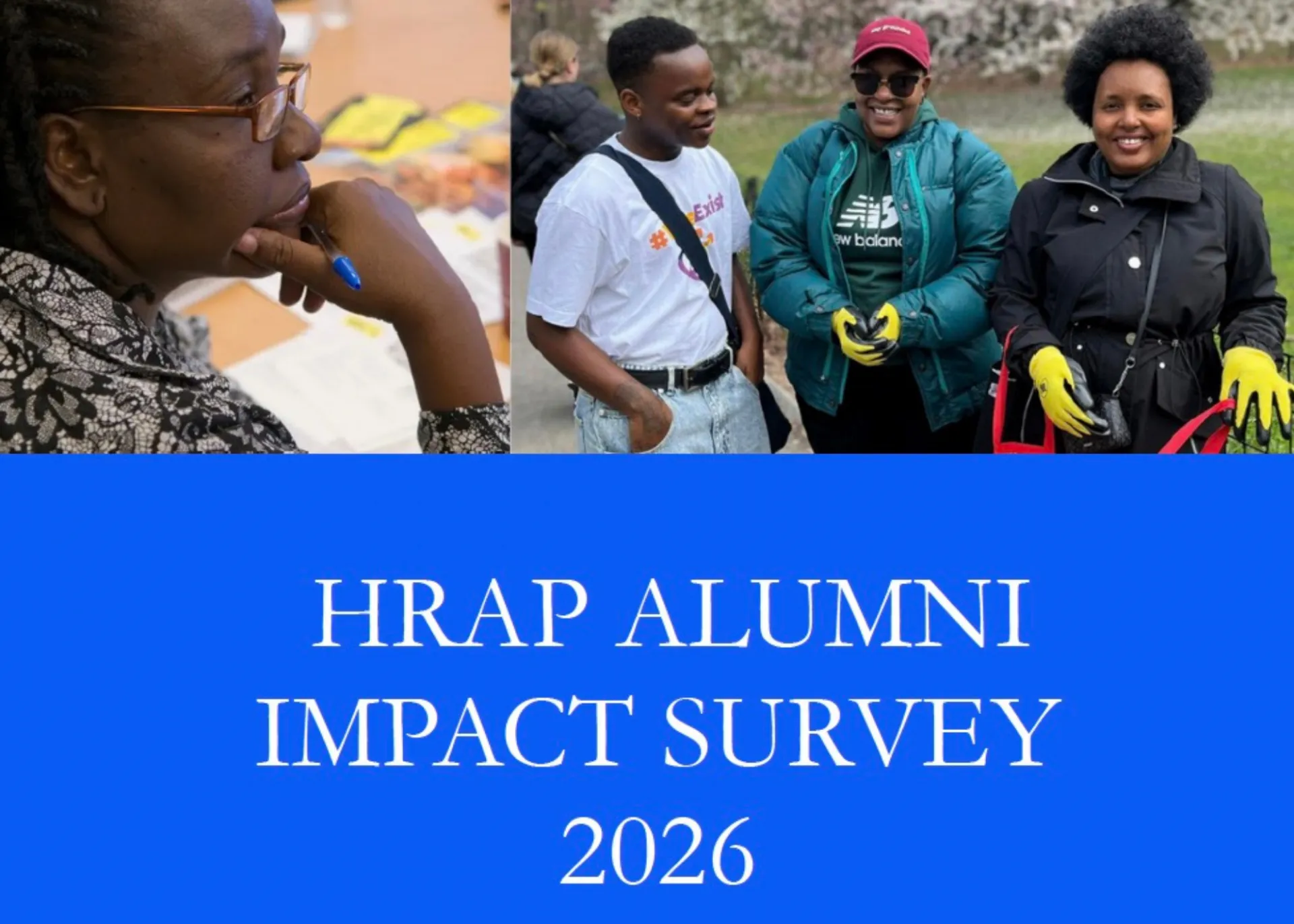 Suffrage Program 2026 HRAP Impact Survey Report Is Available! | Institute for the Study ...