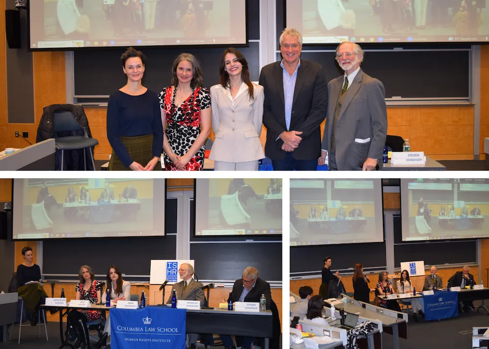 Panel participants