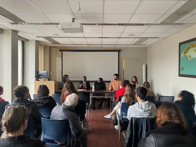 Advocates participating in panel