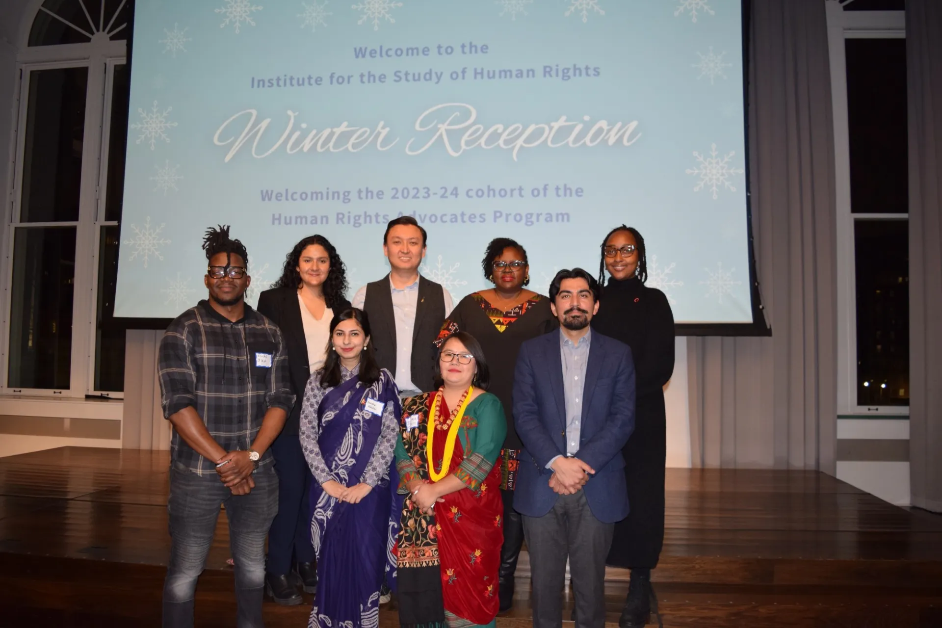 HRAP cohort at Winter Reception