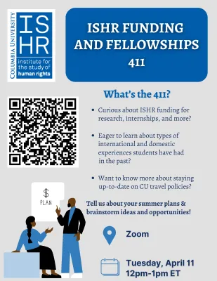Funding and Fellowships 411