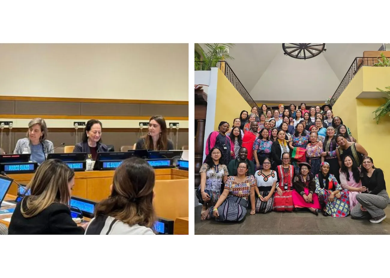 Participants at recent forums