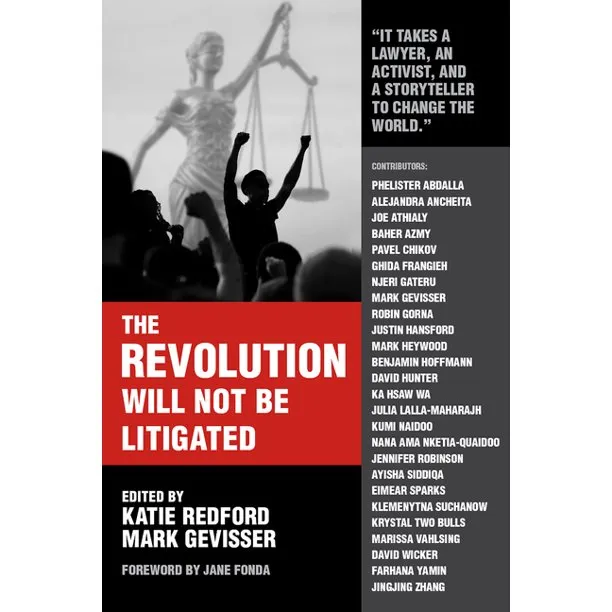 Cover of book The Revolution Will Not Be Litigated