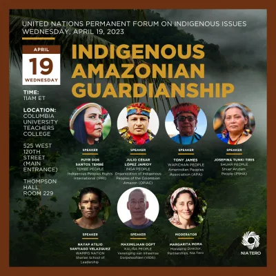 Indigenous Amazonian Guardianship