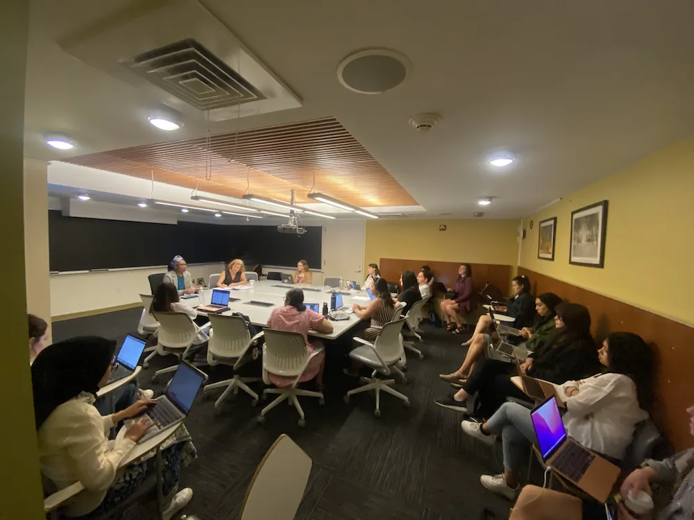 HRAP Advocate and Students Strategize on Advocacy for Dominicans of Haitian Descent