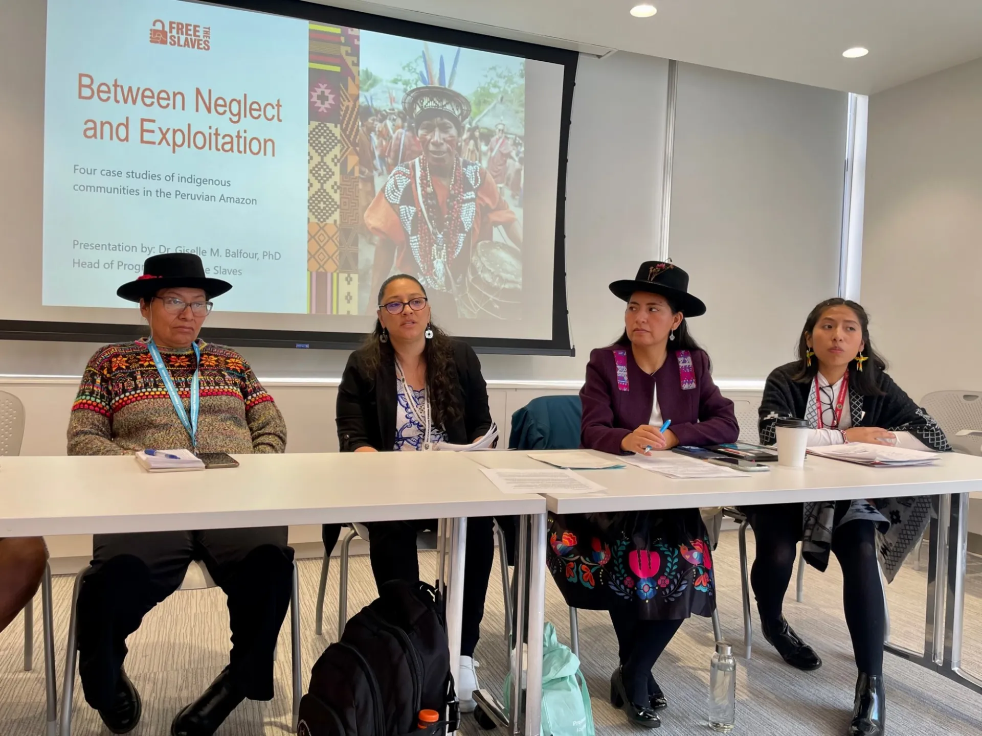 Panel participants