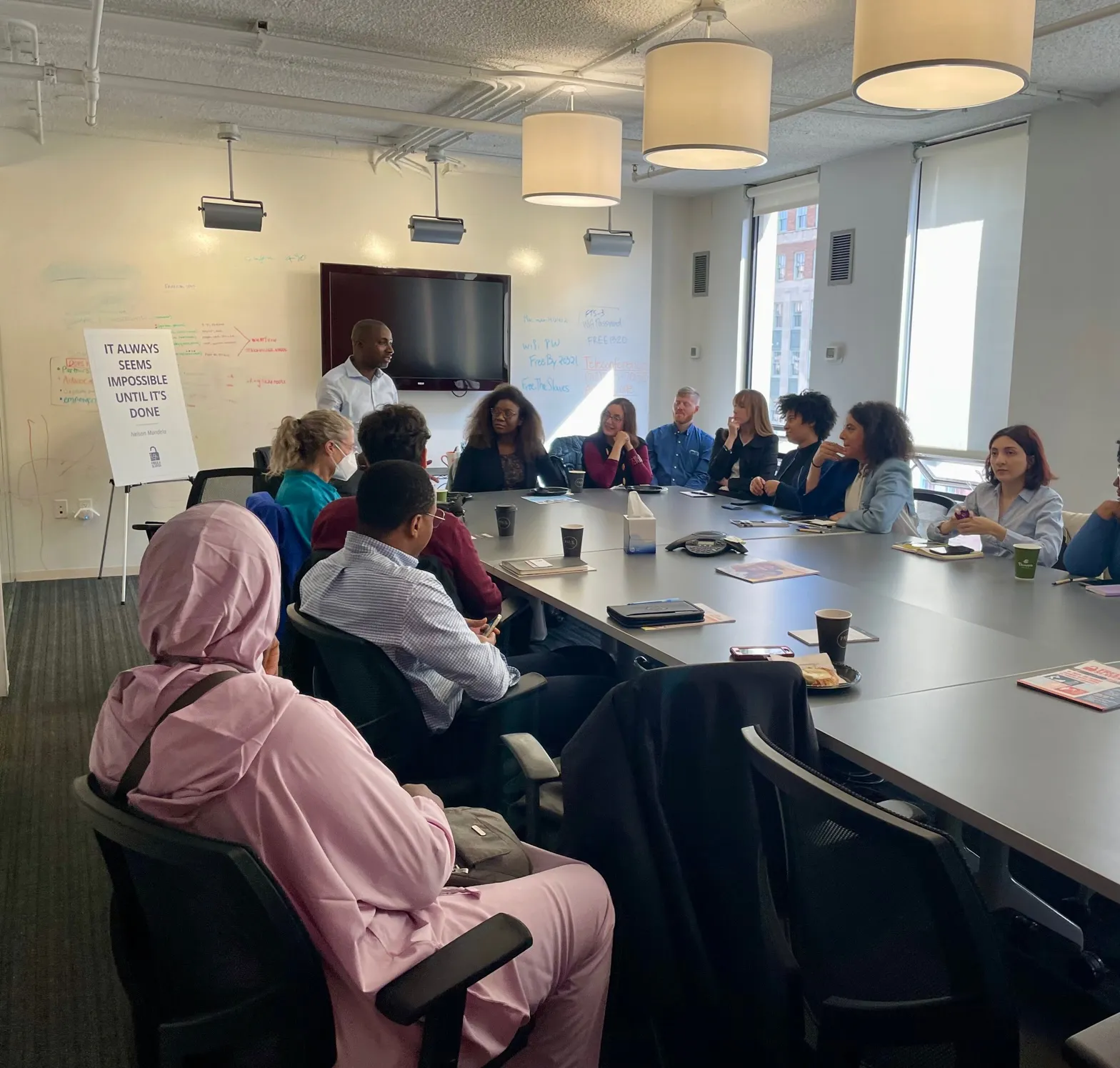 HRAP participants at event in D.C.