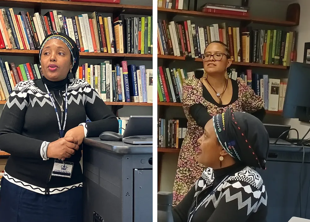 Adija Adamu and Kathia Carillo