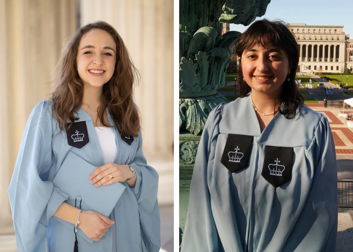 Johanna Wassong and Maria-Vera Azadian