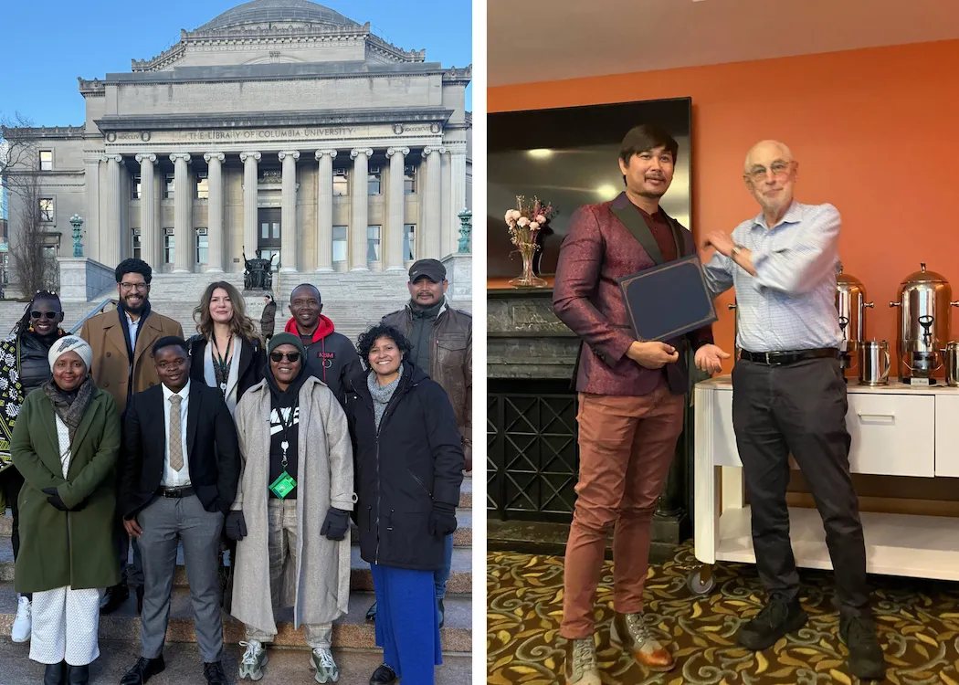 Members of the 2024-25 HRAP cohort