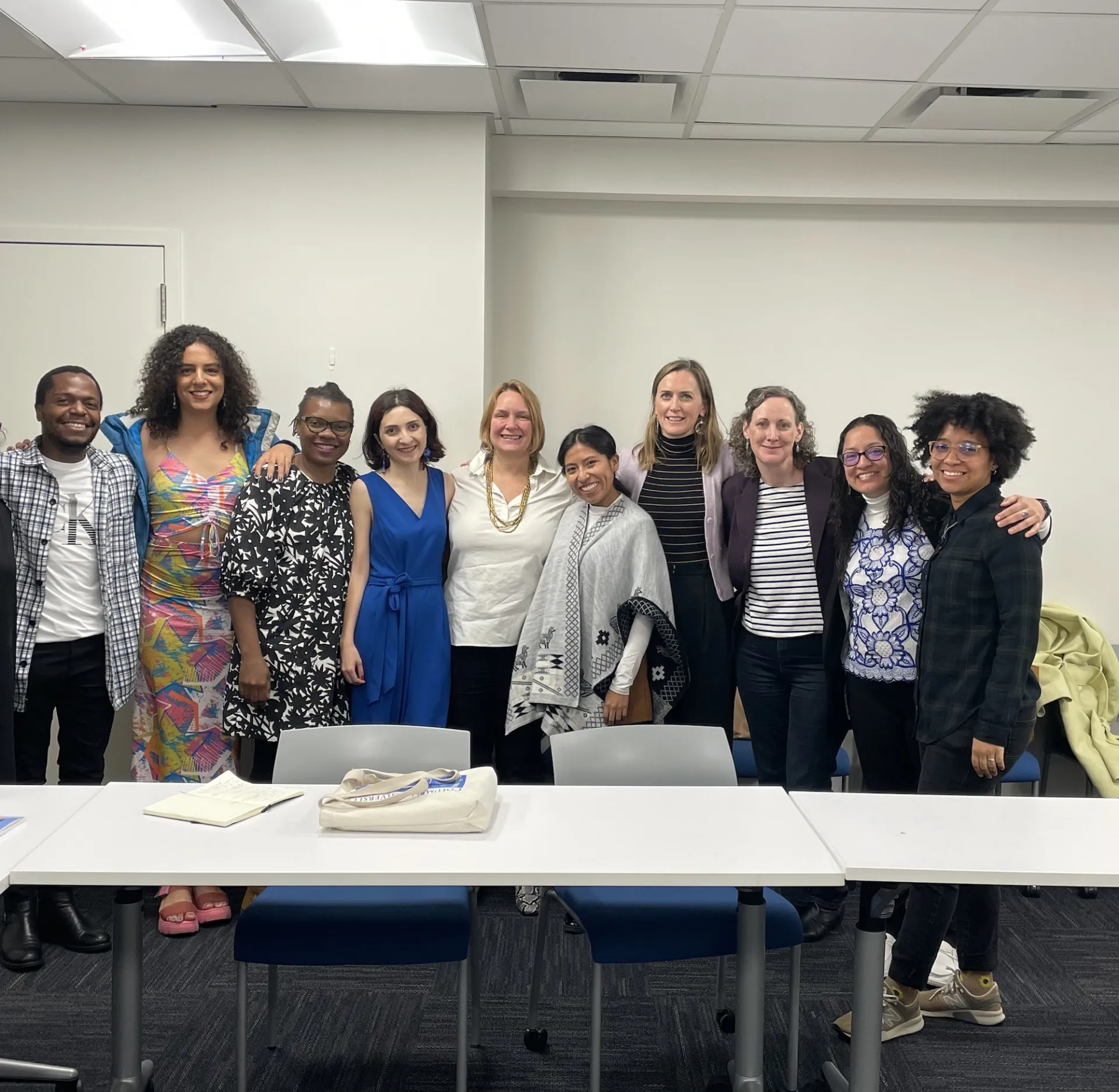 Ana Cutter Patel with advocates