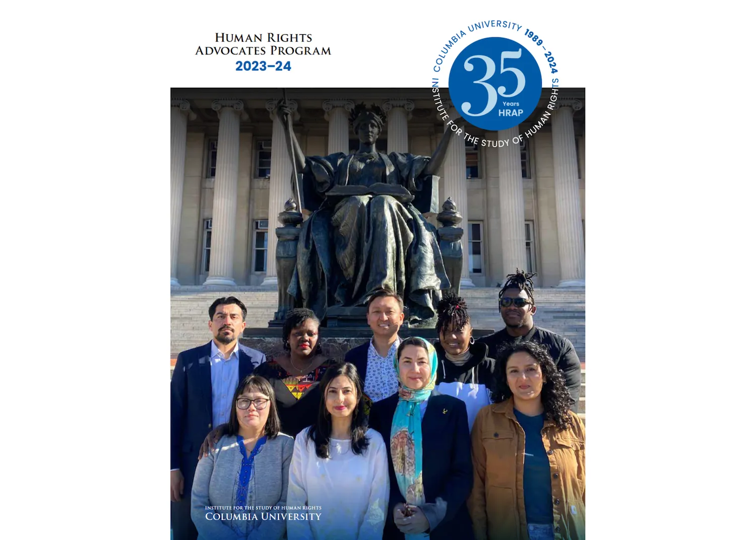 Cover of 2023-24 HRAP Annual Report