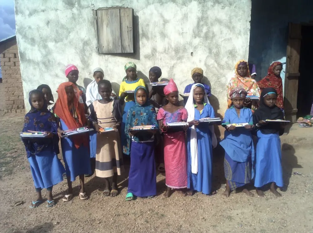 Group of women and girls