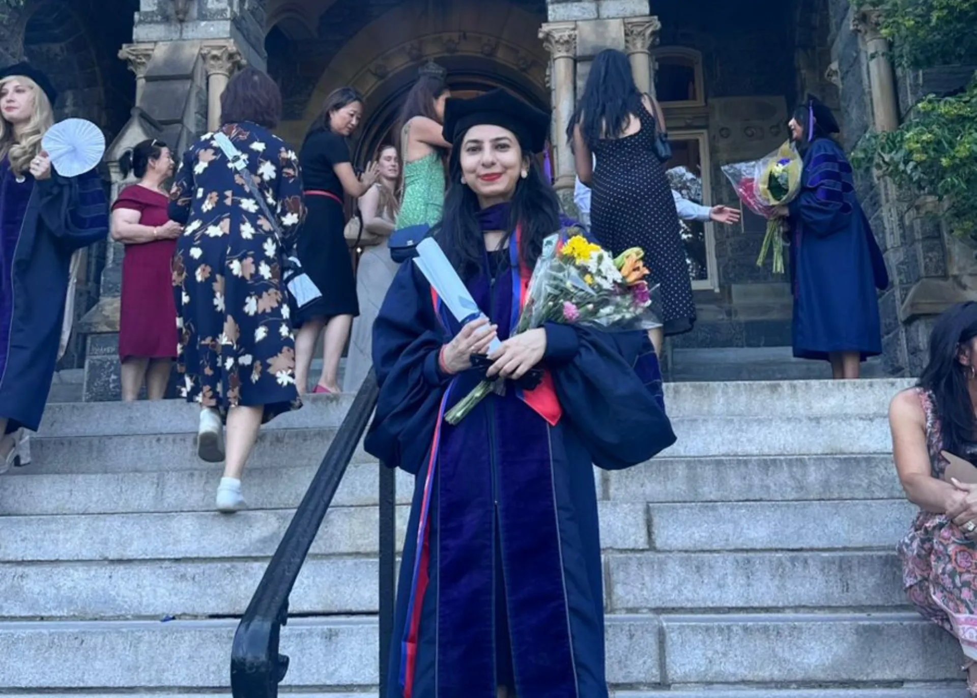 Amisha Graduation