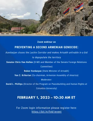 Preventing a Second Armenian Genocide