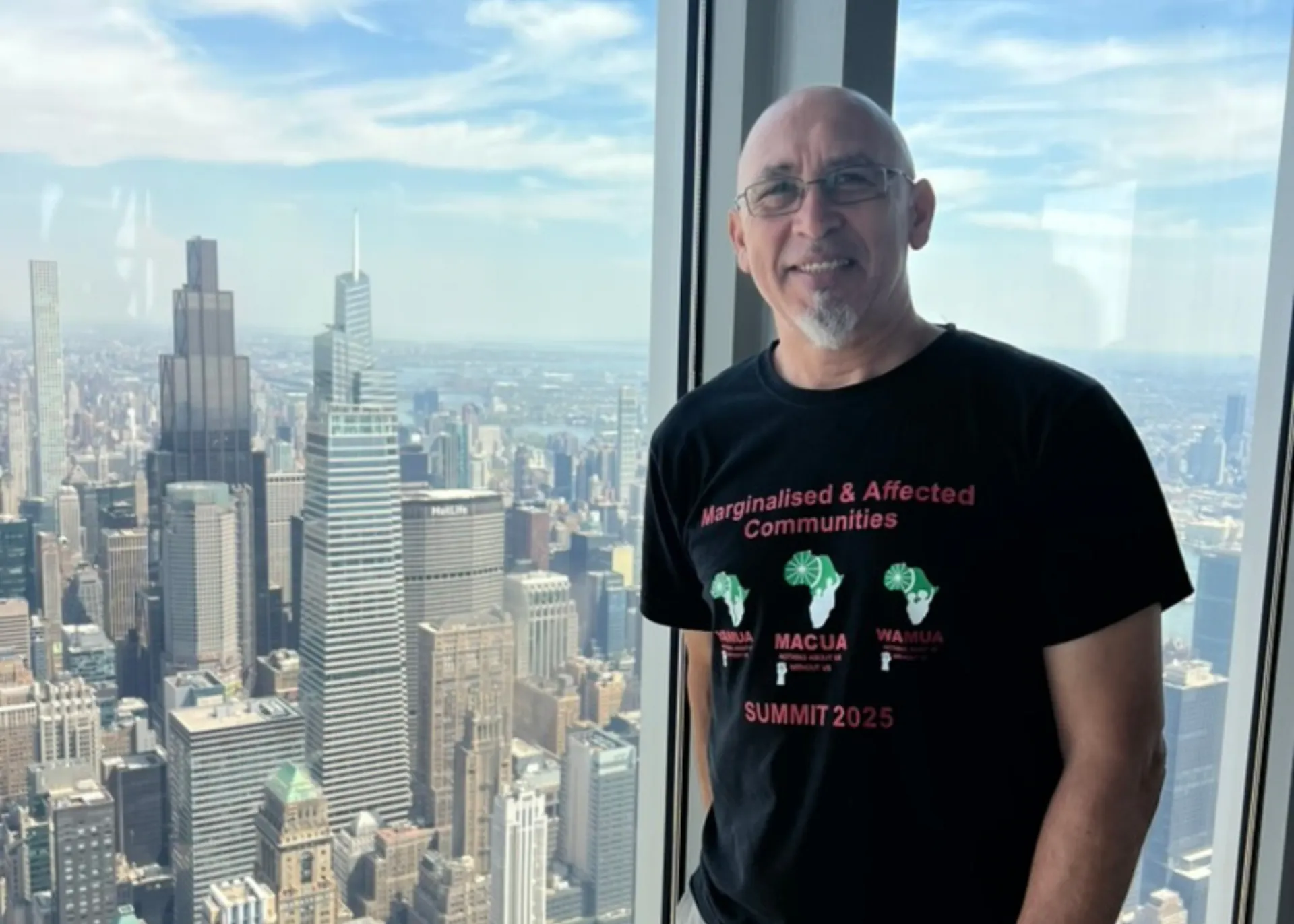 Christopher Rutledge in NYC