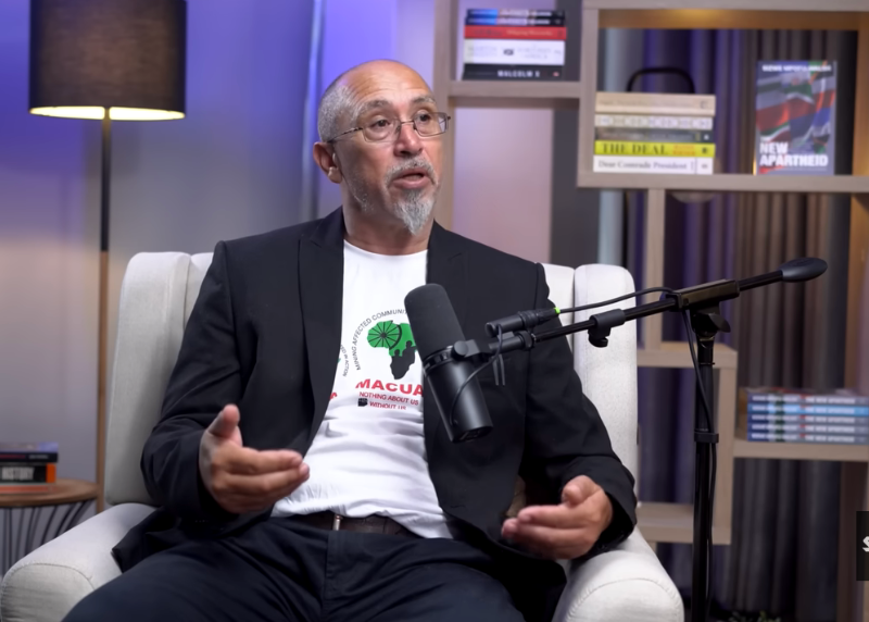 Incoming Advocate Interviewed on Mining Company's Exit from South Africa |  Institute for the Study of Human Rights