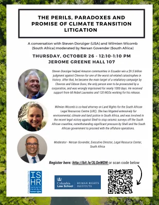 The perils, paradoxes and promise of climate transition litigation