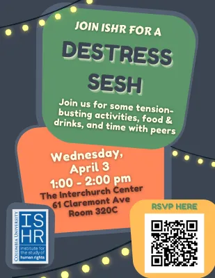 Spring Destress Sesh
