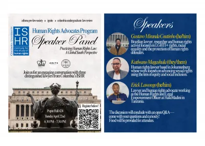 Practicing Human Rights Law: A Global Perspective