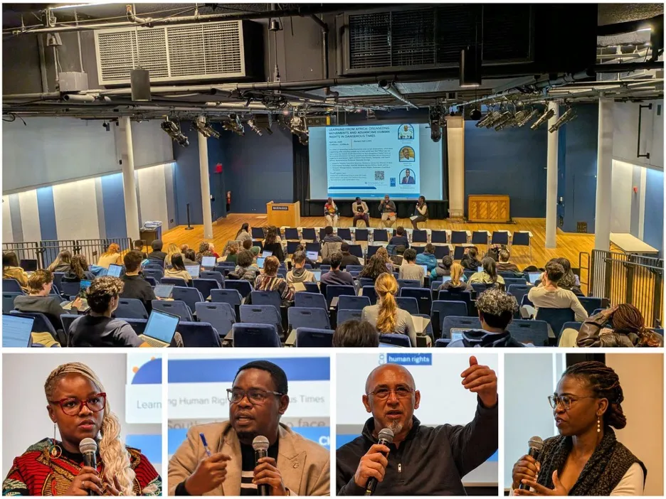 HRAP Panel at Barnard
