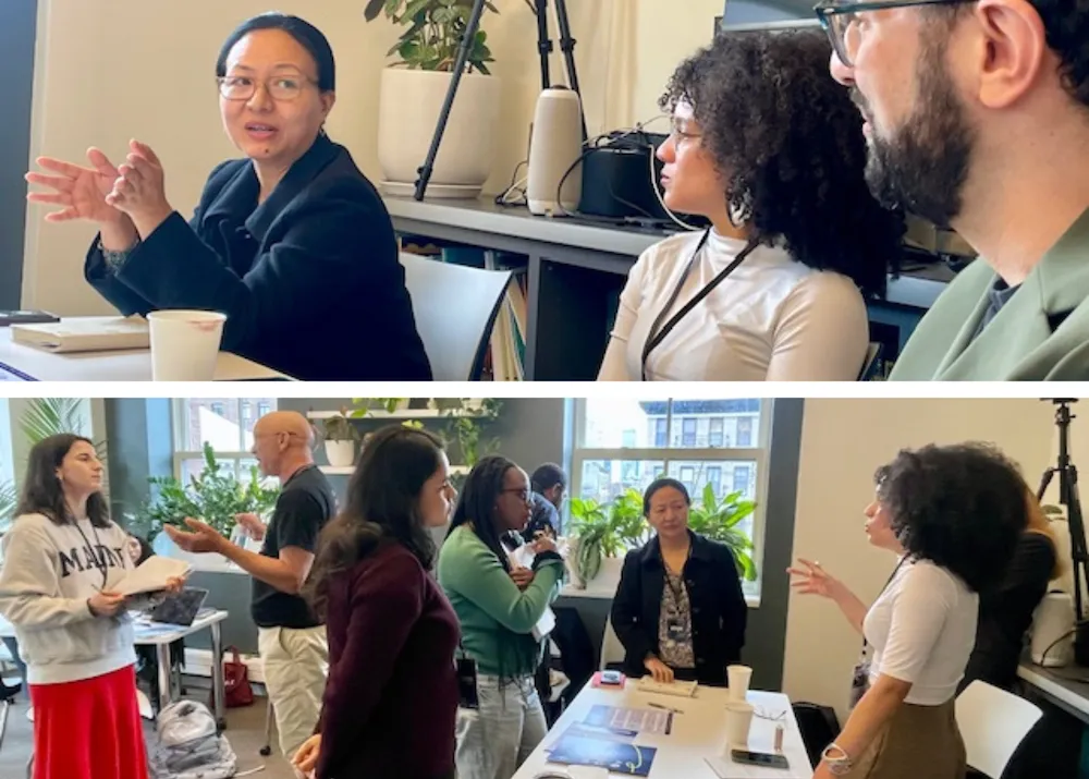 HRAP participants at NYU
