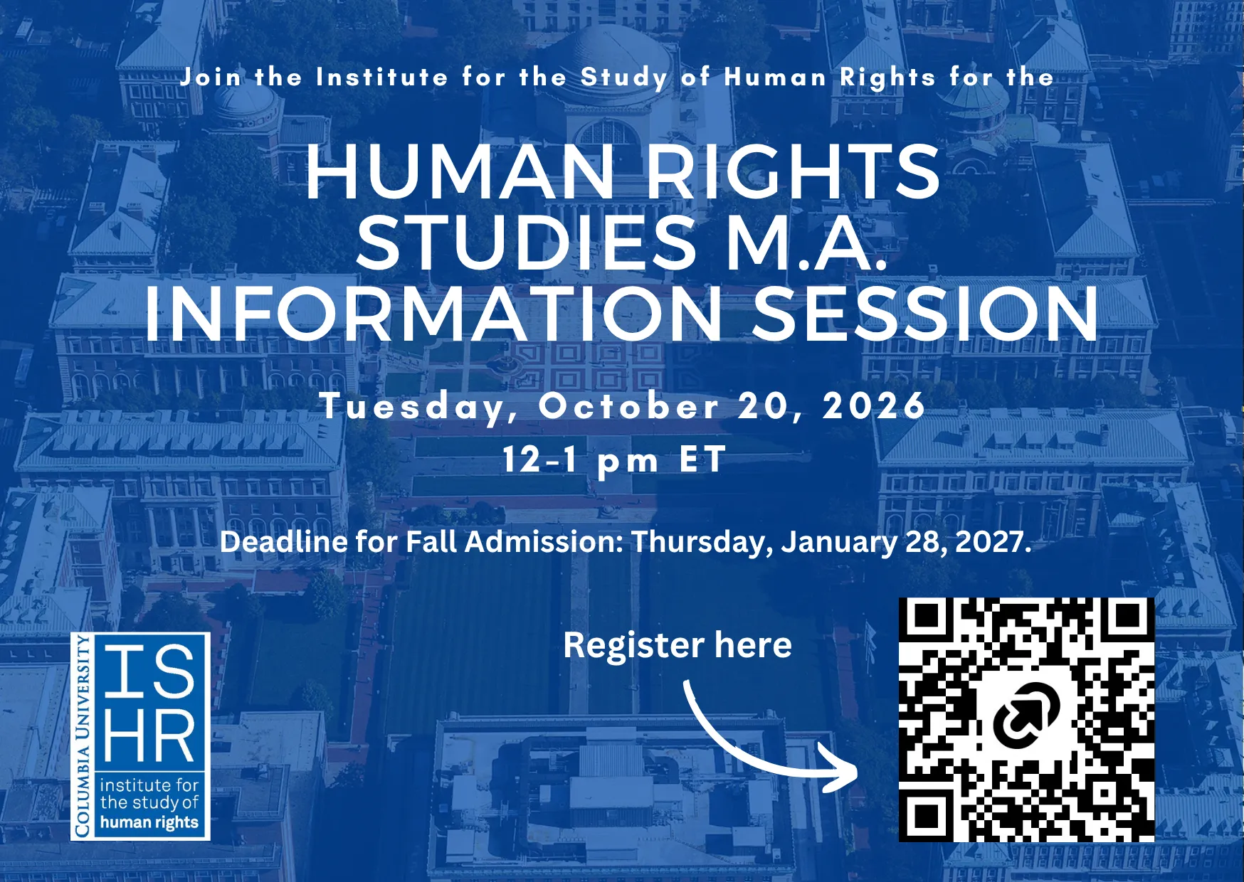 HRSMA Info Session