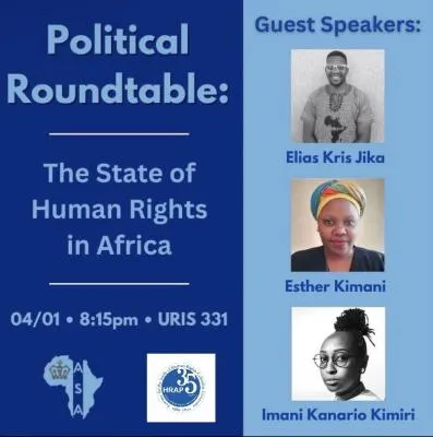 Political Roundtable: The State of Human Rights in Africa