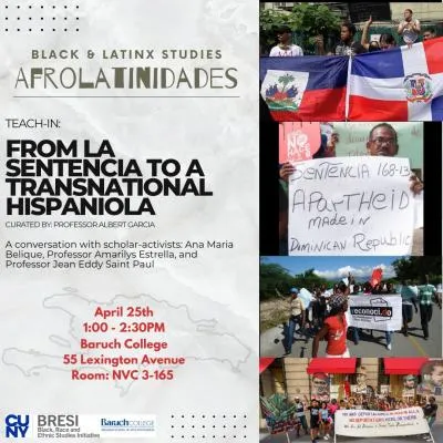 From La Sentencia to a Transnational Hispaniola