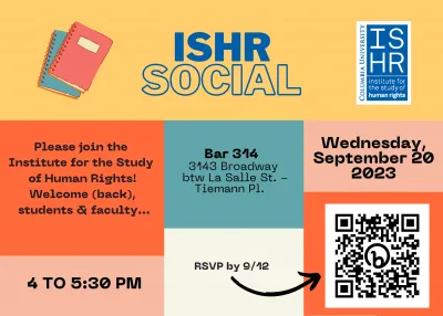 ISHR Social 2023
