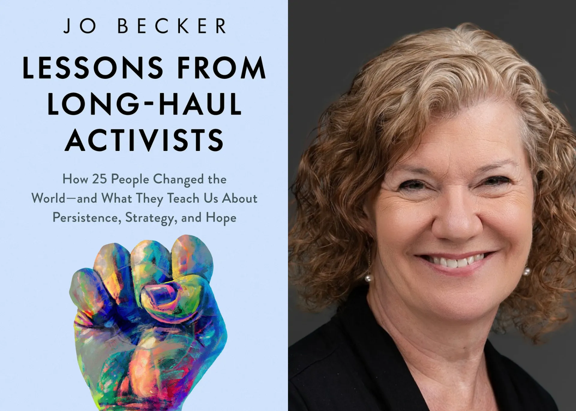Jo Becker New Book
