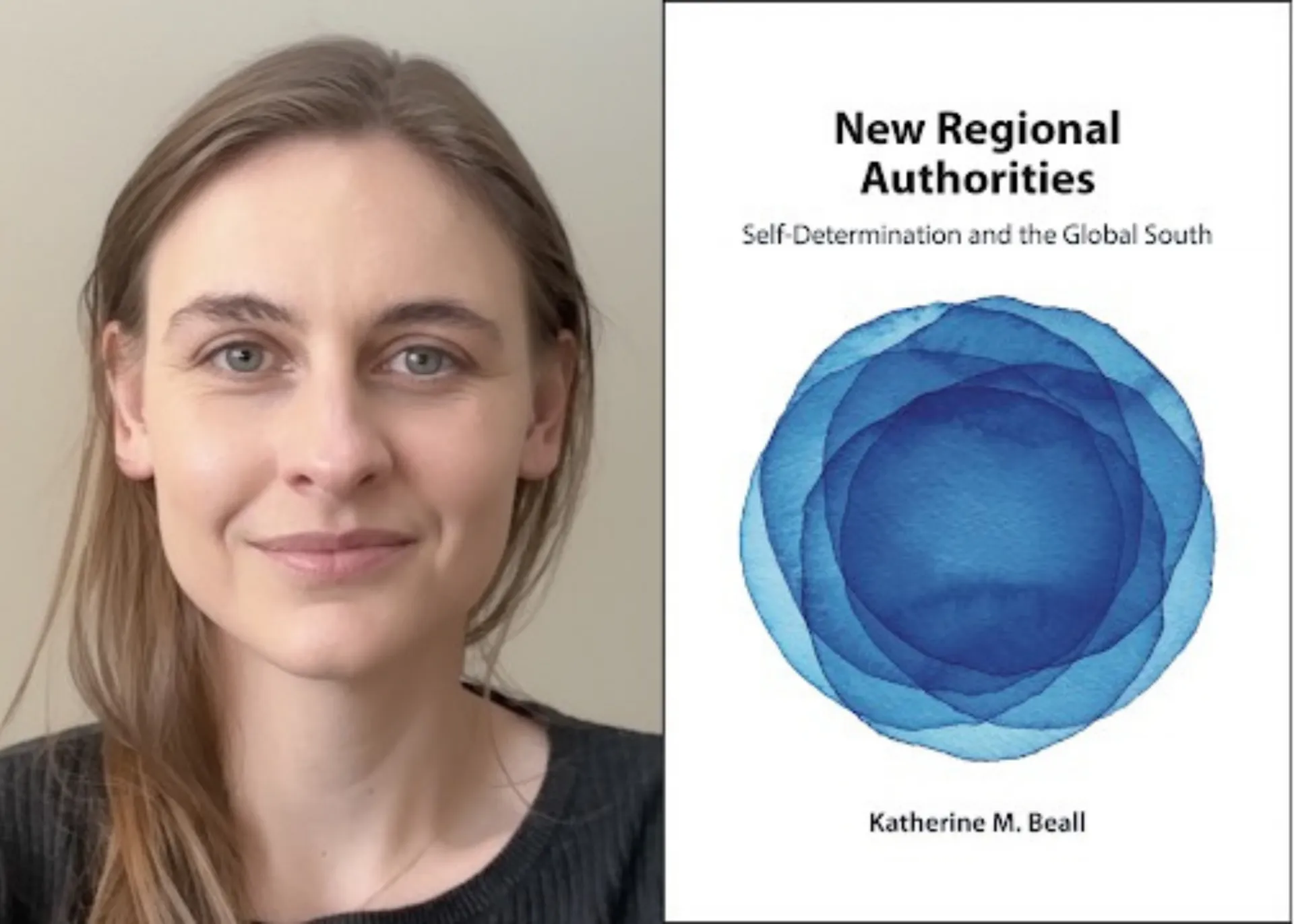 Katherine Beall and her new book