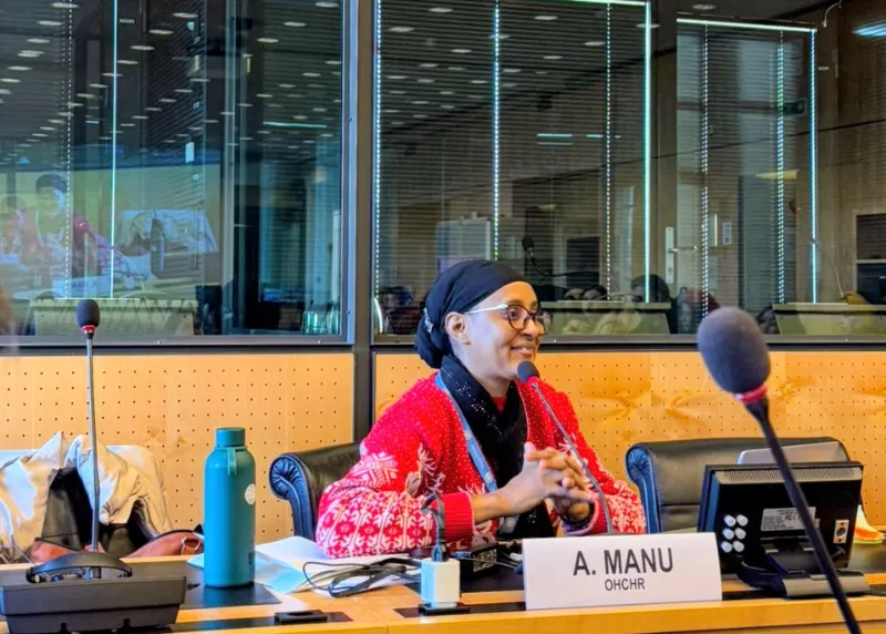 2016 Advocate Aeshatou Manu