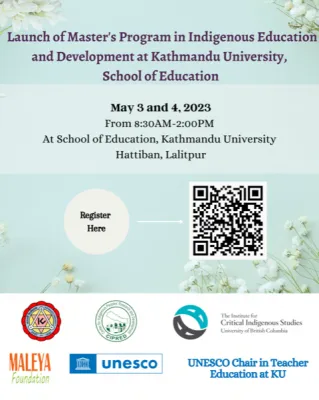 Launch of Master Program in Indigenous Education and Development