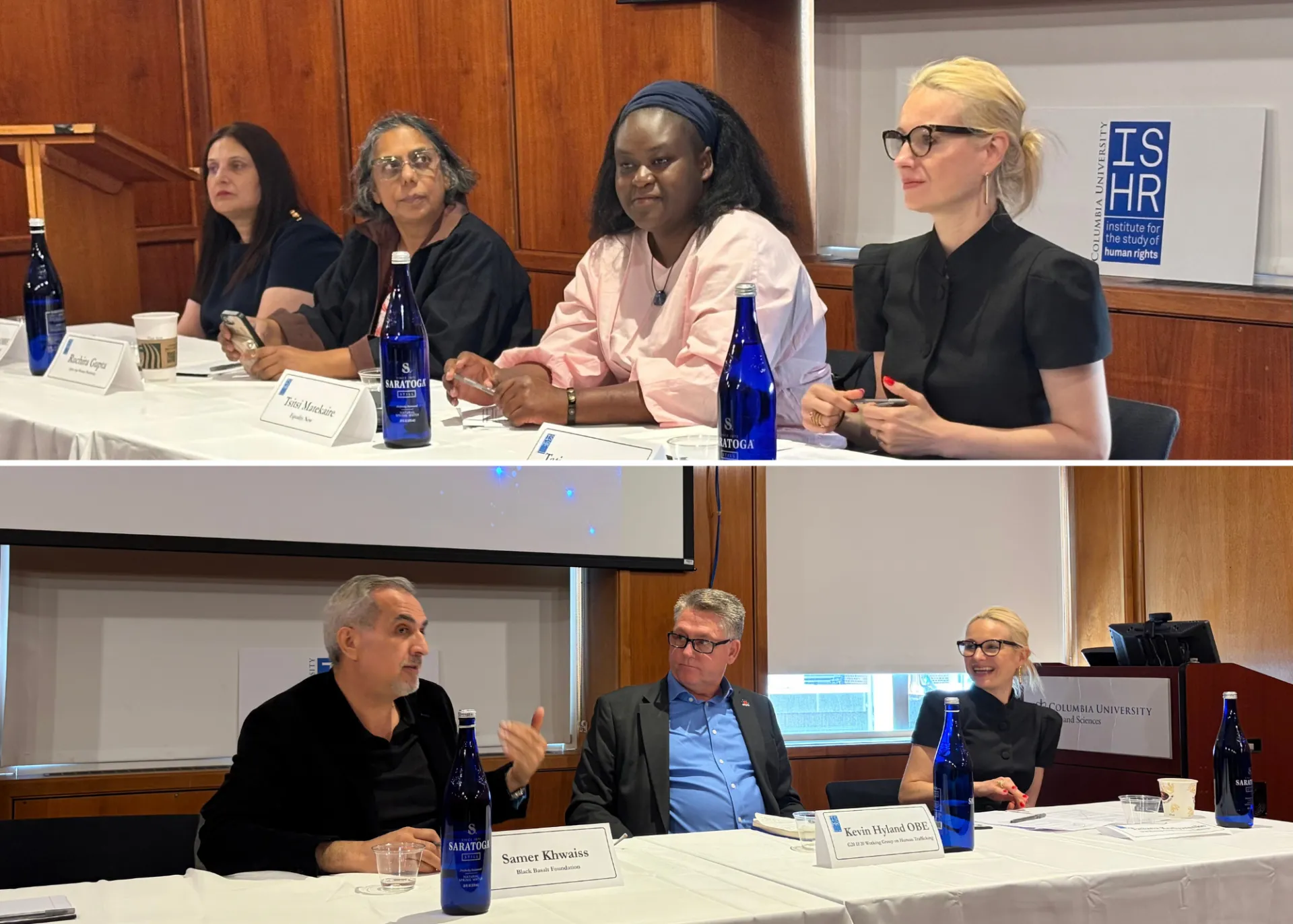 Panel "From Advocacy to Accountability: Human Rights Practice in Action"