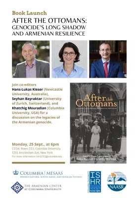 Book Launch: After The Ottomans