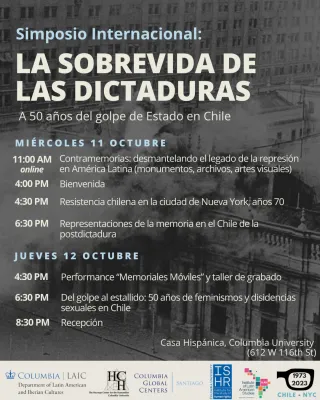 Simposio Internacional: La sobrevida de las dictaduras