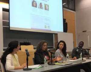 AHDA Fellows presented at Columbia Law School.