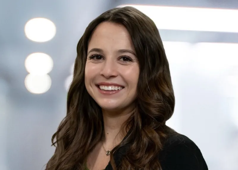 Image of woman smiling