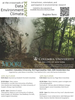 At the Crossroads of Data, Environmental, and Climate Justice